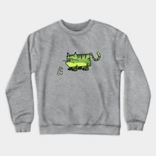 Chinese Zodiac Tiger Crewneck Sweatshirt